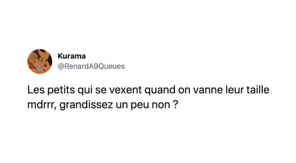 Image de couverture de l'article : Les 15 meilleurs tweets sur les petits, 1m60 et alors ?