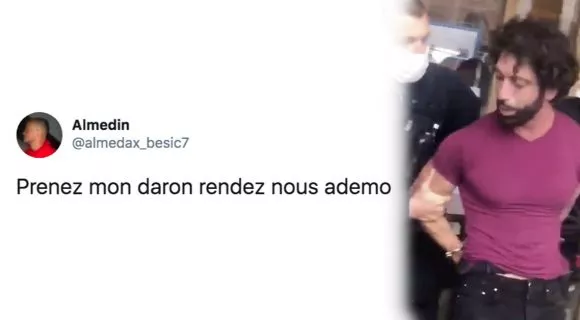 Image de couverture de l'article : Vos réactions suite à l’interpellation musclée d’Ademo dans Paris