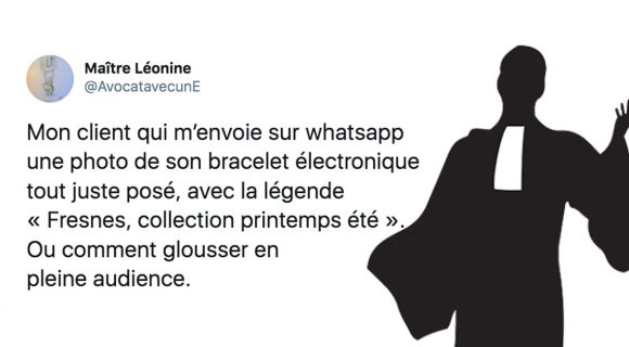 Image de couverture de l'article : Les 22 meilleurs tweets sur les avocats, objection votre honneur !