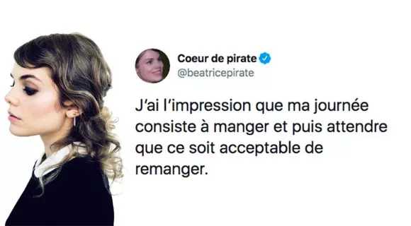 Image de couverture de l'article : Top 22 des tweets de Cœur de Pirate, parce qu’on l’aime !