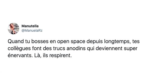 Image de couverture de l'article : Top 23 des tweets sur l’open space, le rdv de la convivialité !