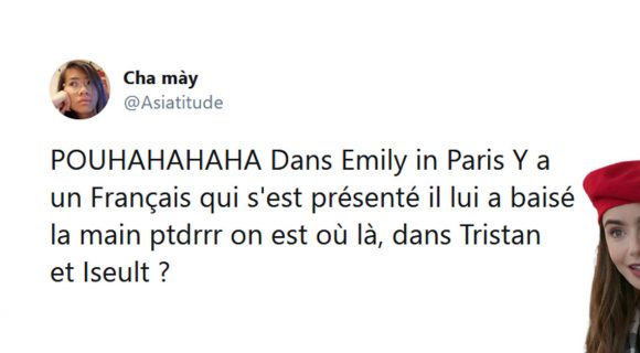 Image de couverture de l'article : Les 15 meilleurs tweets sur Emily in Paris, la France rêvée par les Américains