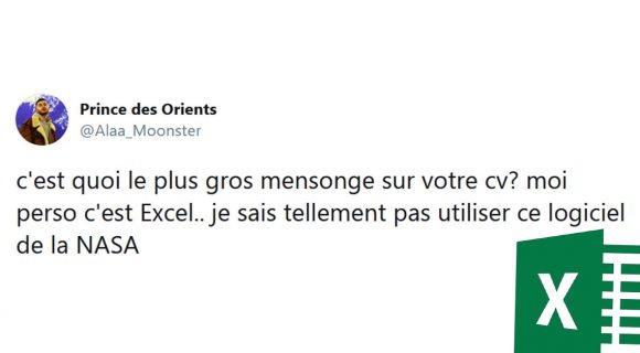 Image de couverture de l'article : Les 15 meilleurs tweets sur Excel, quelqu’un y comprend quelque chose ?