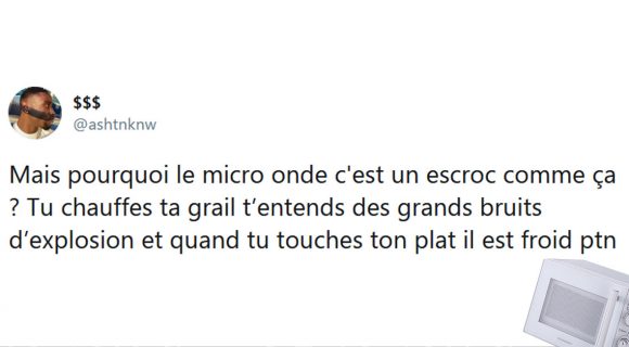 Image de couverture de l'article : Les 15 meilleurs tweets sur le micro-onde, c’est déjà prêt ?