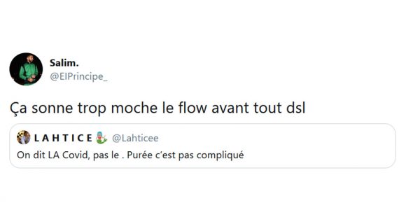 Image de couverture de l'article : Les 15 meilleurs tweets sur LA covid, c’est comme ça qu’on dit