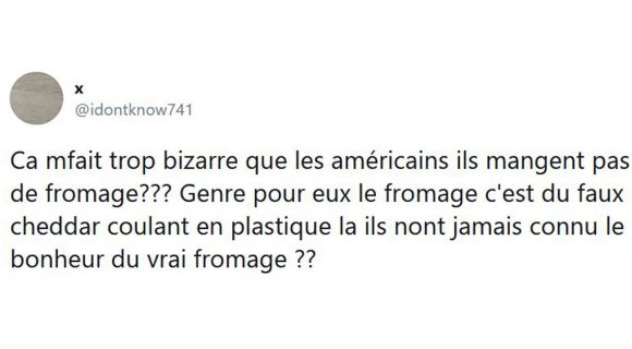 Image de couverture de l'article : Les 15 meilleurs tweets sur les Américains et la nourriture, une histoire d’horreur