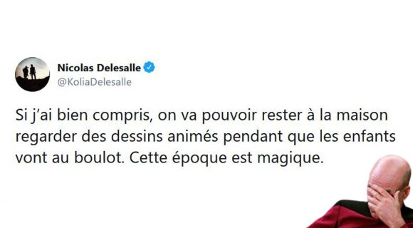 Image de couverture de l'article : Les 40 meilleurs tweets sur l’allocution de Macron, la bamboche c’est terminé