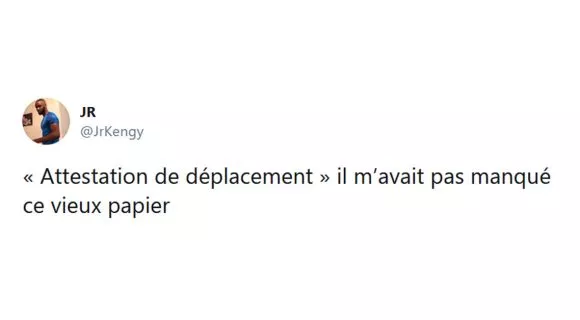 Image de couverture de l'article : Les 15 meilleurs tweets sur l’attestation de couvre-feu, c’est reparti