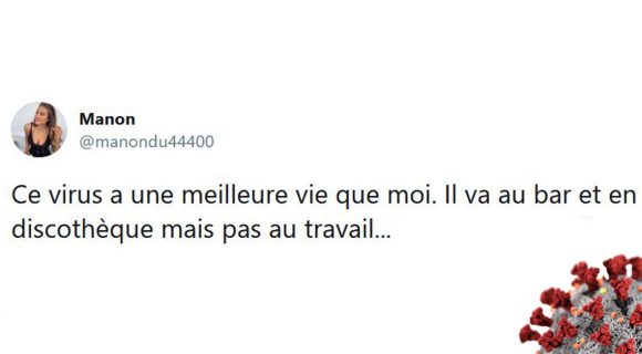 Image de couverture de l'article : Les 25 meilleurs tweets sur le coronavirus : il vit sa meilleure vie