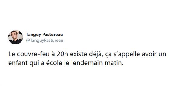 Image de couverture de l'article : Les 15 meilleurs tweets sur le couvre-feu, y aura, y aura pas ?