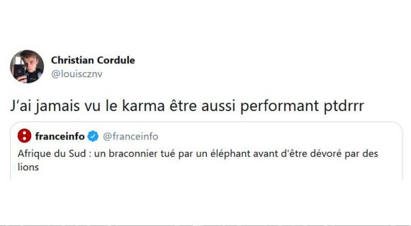 Image de couverture de l'article : Les 15 meilleurs tweets sur le karma, oui j’y crois