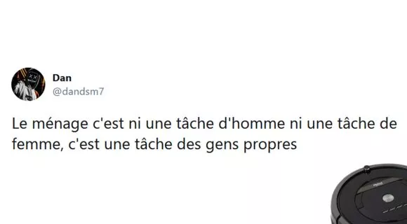 Image de couverture de l'article : Les 18 meilleurs tweets pendant le ménage, quelle playlist je mets ?