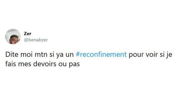 Image de couverture de l'article : Les 20 meilleurs tweets sur le reconfinement, c’est reparti ?