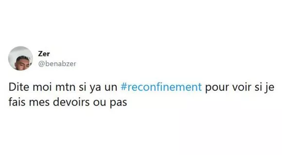 Image de couverture de l'article : Les 20 meilleurs tweets sur le reconfinement, c’est reparti ?