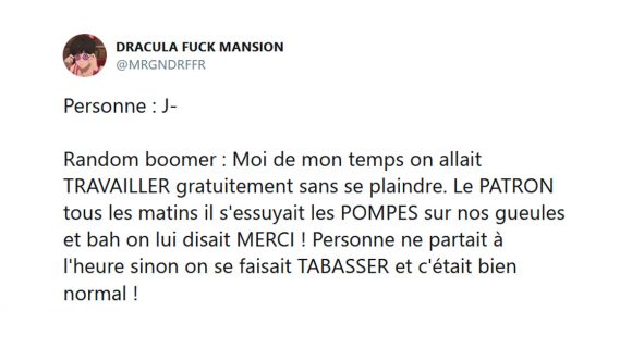 Image de couverture de l'article : Les 15 meilleurs tweets sur les boomers, oui vous avez raison sur tout