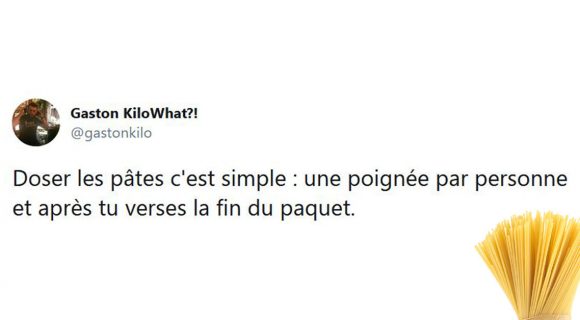 Image de couverture de l'article : Les 18 meilleurs tweets sur les pâtes, al dente s’il vous plaît