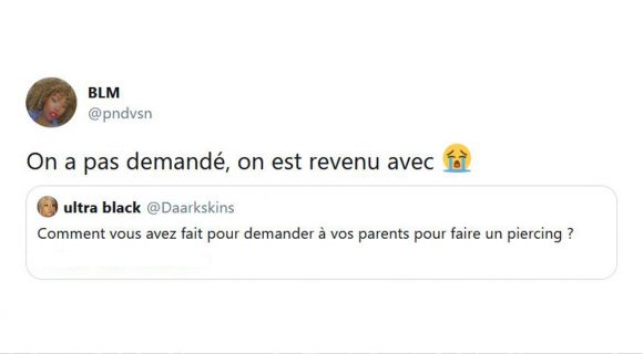 Image de couverture de l'article : Les 18 meilleurs tweets sur les piercings, non je ne sonne pas à l’aéroport