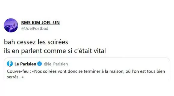 Image de couverture de l'article : Le Comptwoir du 17 octobre 2020 : les meilleurs tweets