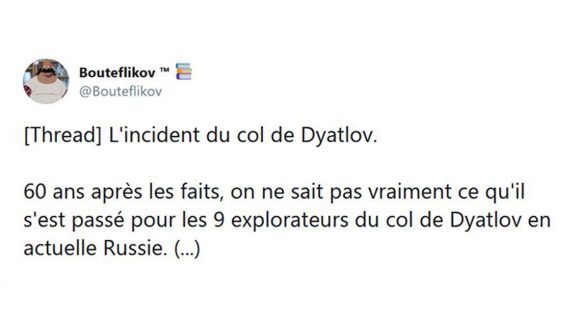 Image de couverture de l'article : Thread : mais que s’est-il vraiment passé au col de Dyatlov ?