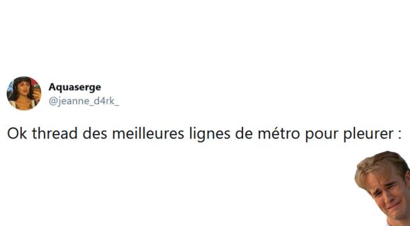 Image de couverture de l'article : Thread : les meilleures lignes de métro pour pleurer