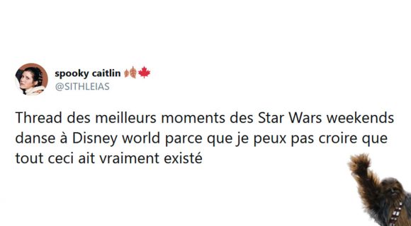 Image de couverture de l'article : Thread : Les Star Wars week-ends danse, vous ne vous en remettrez pas