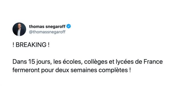 Image de couverture de l'article : Coronavirus : alerte maximale à Paris ! – vos 16 meilleurs tweets