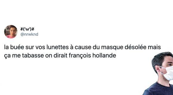 Image de couverture de l'article : Les 15 meilleurs tweets sur les masques, connaîtra-t-on une vie sans eux ?