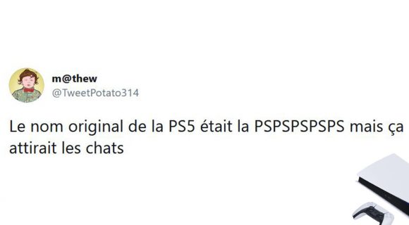 Image de couverture de l'article : Les 20 meilleurs tweets sur la PS5, LA console de 2020