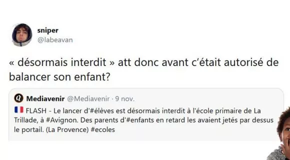 Image de couverture de l'article : Les enfants sont formidables : top 20 des tweets de la semaine #6