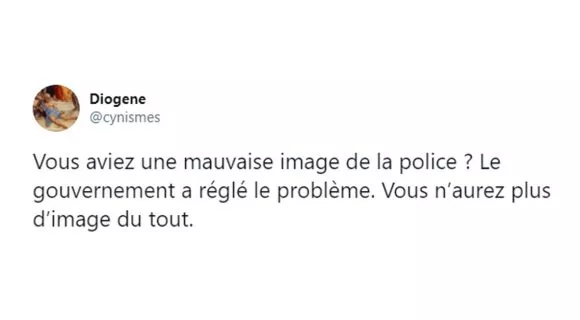 Image de couverture de l'article : Interdiction de filmer la police sauf pour être gentil !