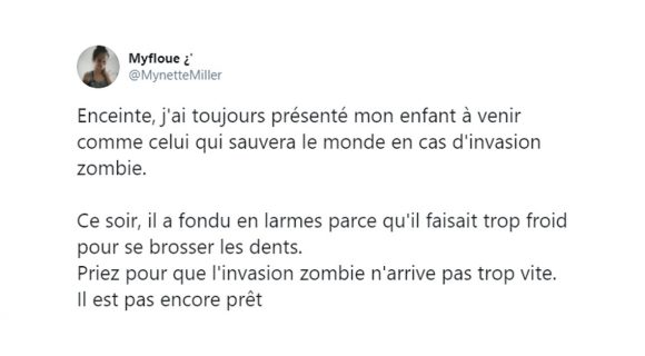 Image de couverture de l'article : Top 18 des tweets sur l’apocalypse zombie, c’est pour bientôt !