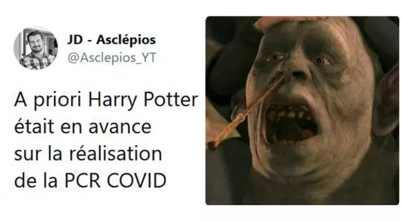 Image de couverture de l'article : Les 20 meilleurs tweets de la semaine sur Harry Potter #31