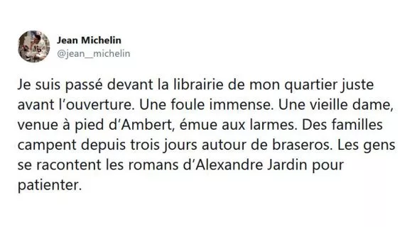 Image de couverture de l'article : Thread : quand la réouverture des librairies tourne à l’apocalypse