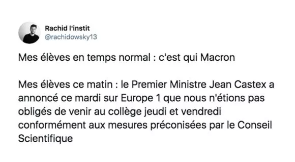 Image de couverture de l'article : Le Comptwoir du 16 décembre 2020 : les meilleurs tweets