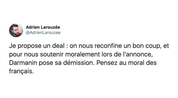 Image de couverture de l'article : Le Comptwoir du 27 janvier 2021 : les meilleurs tweets