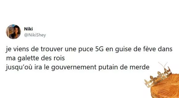 Image de couverture de l'article : Les 20 meilleurs tweets sur la galette des rois, je te dis que j’ai pas la fève!