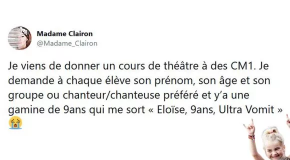 Image de couverture de l'article : Les enfants sont formidables : top 20 des tweets de la semaine #16