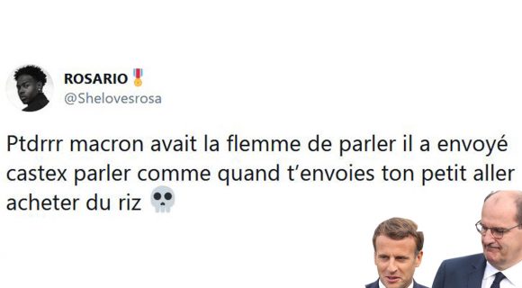 Image de couverture de l'article : Les 15 meilleurs tweets sur Castex, le souffre-douleur de Macron