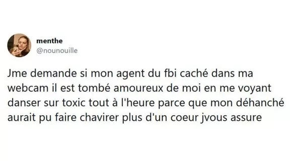 Image de couverture de l'article : Les 15 meilleurs tweets sur le type du FBI qui vous épie