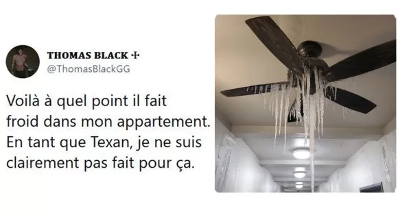 Image de couverture de l'article : Les 15 meilleurs tweets sur la vague de froid au Texas, Cordell Walker à l’aide