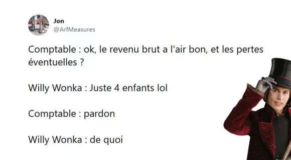 Image de couverture de l'article : Les 25 meilleurs tweets sur Charlie et la chocolaterie, j’ai le ticket d’or