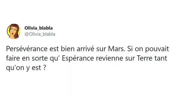 Image de couverture de l'article : Top 19 de vos tweets sur le robot Perseverance arrivé sur Mars