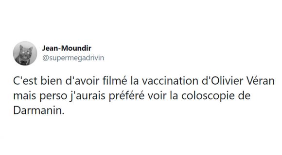 Image de couverture de l'article : Olivier Véran vacciné à Melun : vos 25 meilleurs tweets