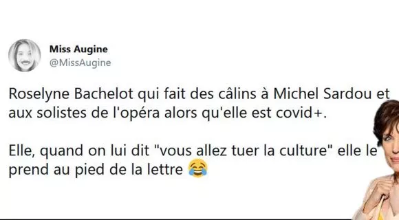 Image de couverture de l'article : Quand Roselyne Bachelot donne (peut-être) le covid à Michel Sardou