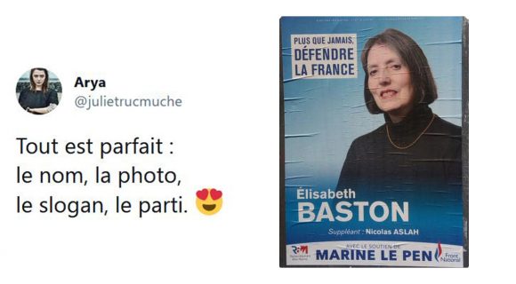 Image de couverture de l'article : Ces noms de candidats rigolos, dites bonjour à Elisabeth Baston ou Anne Trotreau