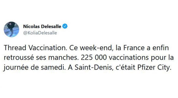 Image de couverture de l'article : Thread : quand la France met (enfin!) le paquet sur les vaccinations