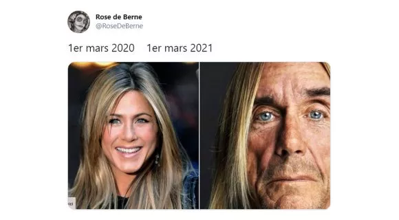 Image de couverture de l'article : 1er mars 2020 / 1er mars 2021, la descente aux enfers