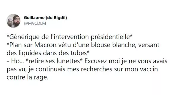 Image de couverture de l'article : Emmanuel Macron l’épidémiologiste amateur plus fort que les pros