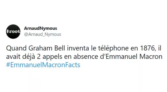 Image de couverture de l'article : “Emmanuel Macron facts”, que des anecdotes 100% vraies