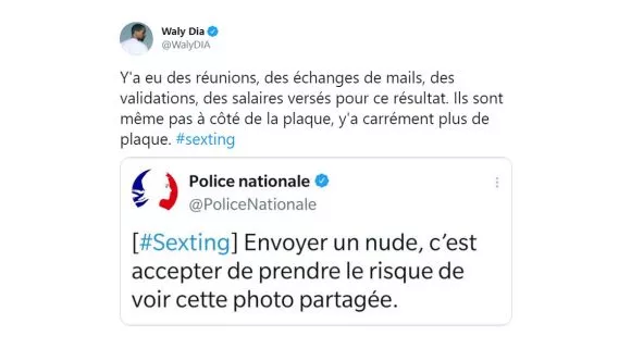 Image de couverture de l'article : Votre nude tourne sur les réseaux ? Eh ben c’est de votre faute !